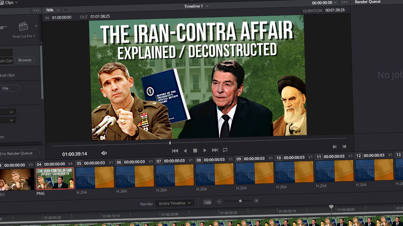 Behind the Scenes IranContra Explained, my most challenging video (to