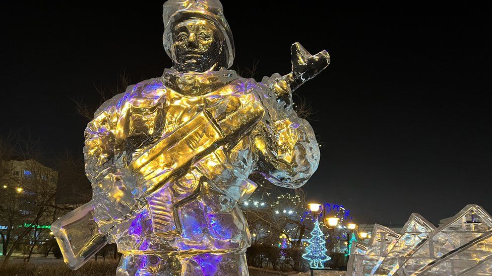 Frozen giant: Putin's options, one year into the Ukraine war.