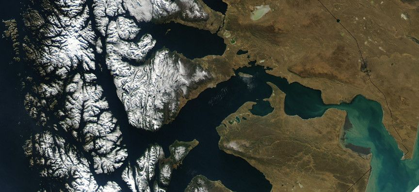 The Strait of Magellan: A passage through time and space.