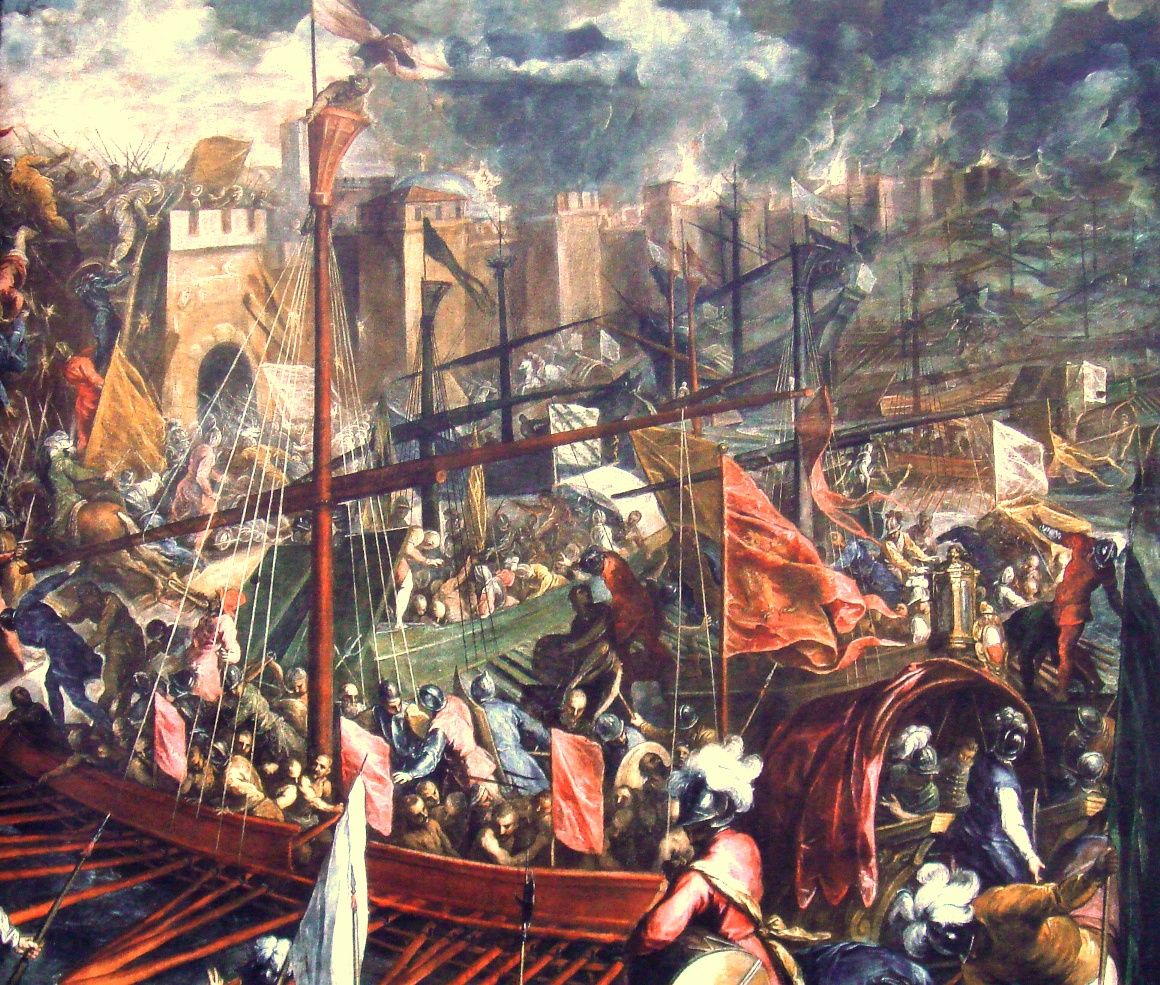 Free history books! The heartbreaking story of the Fourth Crusade.