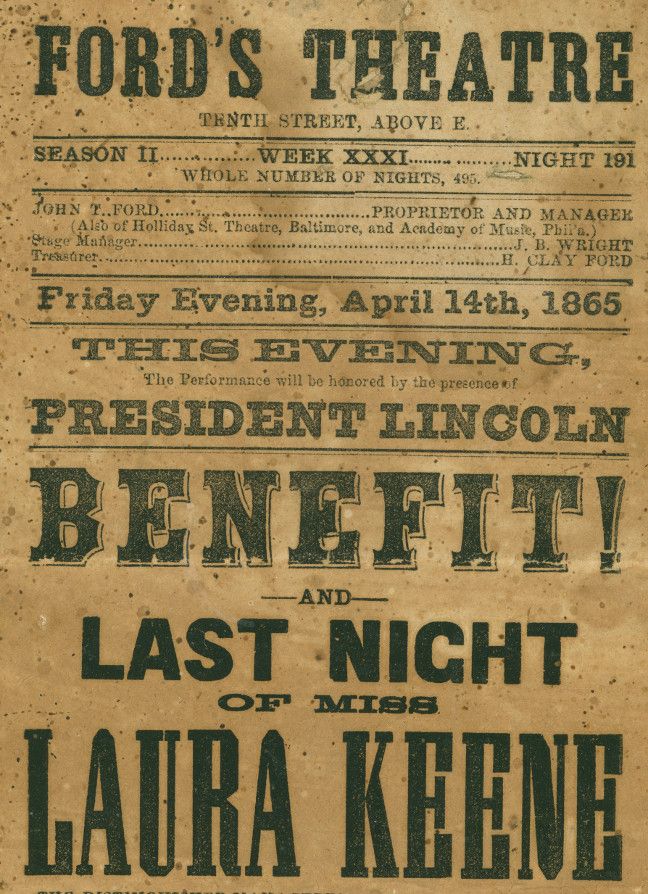 The last thing Lincoln saw: the story of "Our American Cousin."