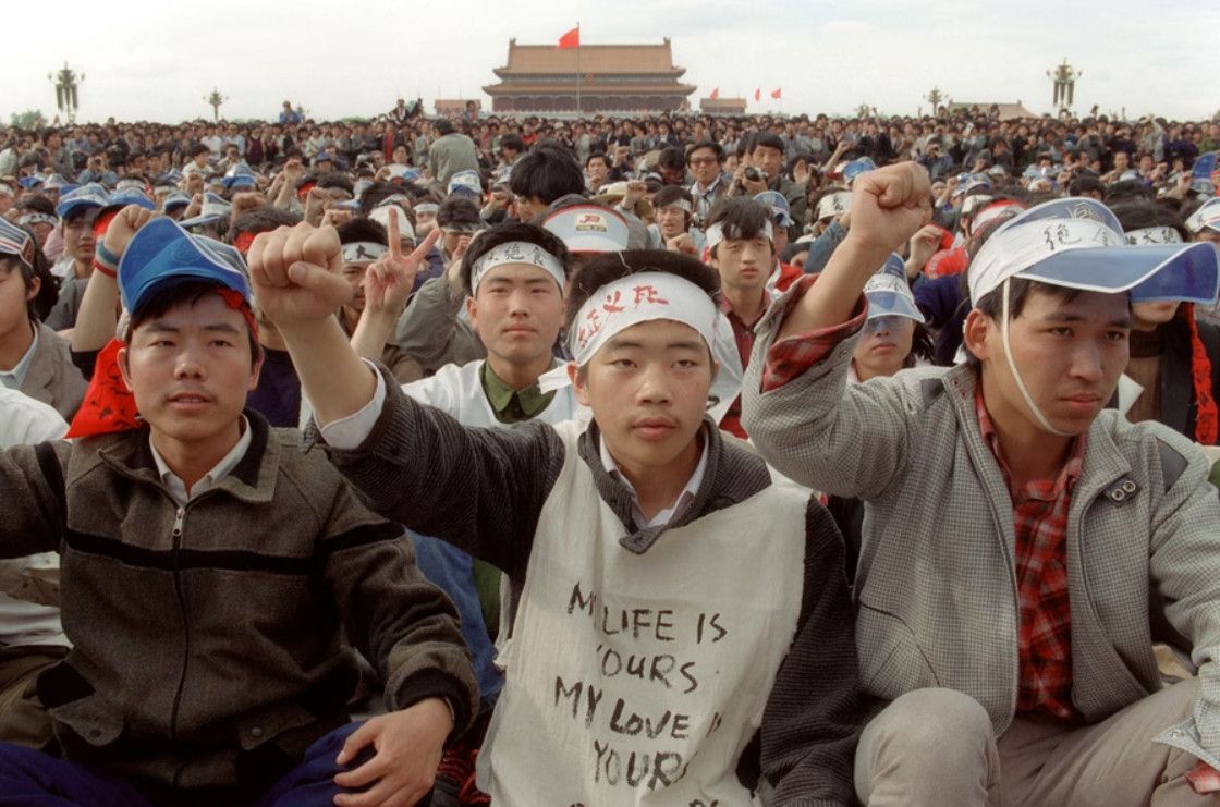 Some thoughts on the Tiananmen Square massacre.