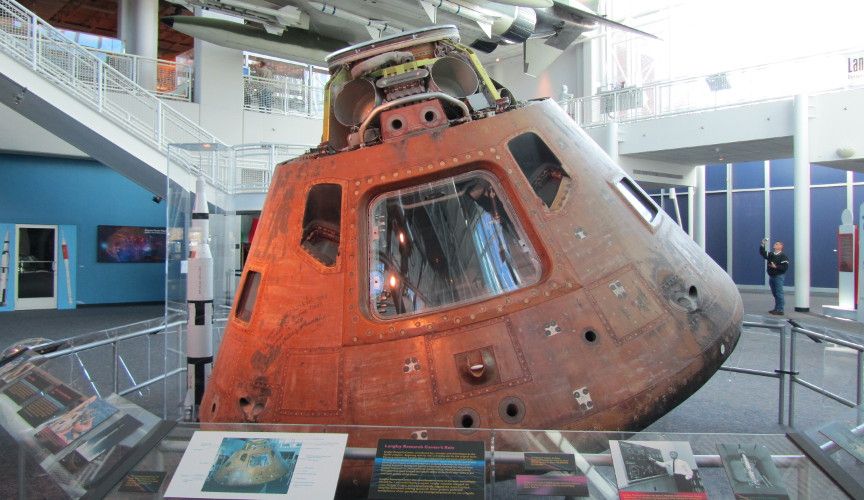 From the Moon to Jackson Park: Where are the Apollo space capsules now?