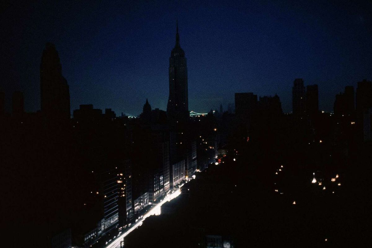The darkest night: the Great Northeast Power Blackout of 1965.