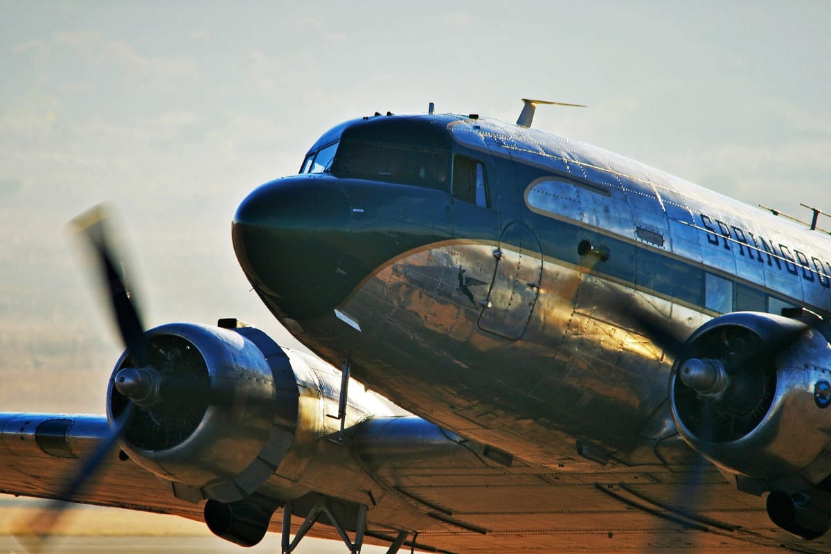 The plane that won't quit: celebrating the Douglas DC-3.