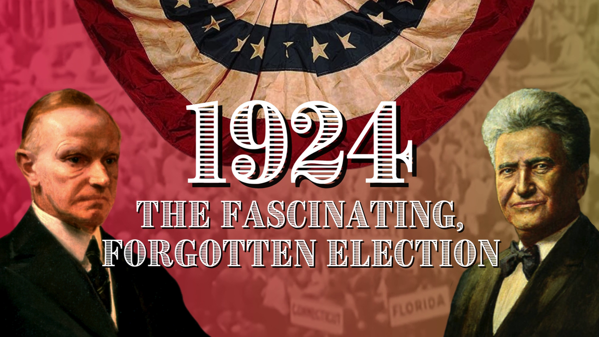 Behind the scenes: 1924, the fascinating, forgotten election.
