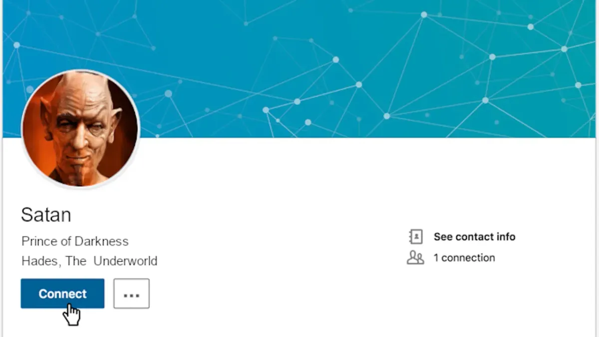 LinkedIn, the bleakest social network: An anatomy of its failure.
