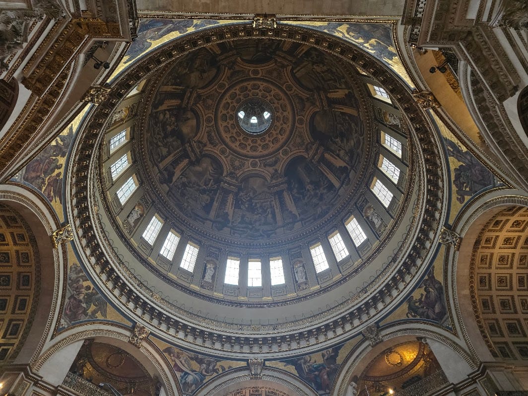 While I was gone: Some images, and history, from my trip. (Part I)