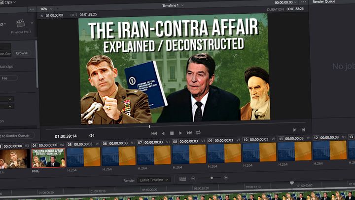 Behind the Scenes: Iran-Contra Explained, my most challenging video (to date).