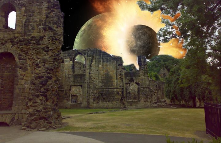 June 18, 1178: The day the Moon blew up.