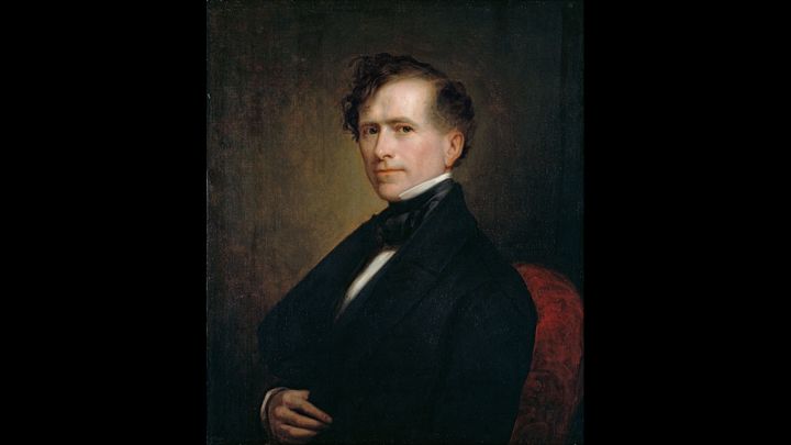 Franklin Pierce: The Saddest President. (Video)