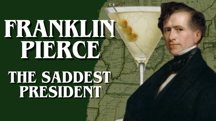 Behind the Scenes: the enigma of Franklin Pierce.