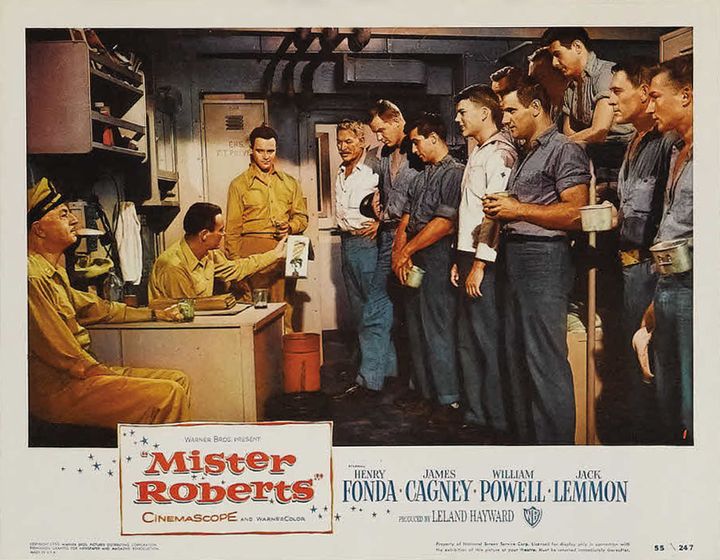Tragedy and farce: "Mister Roberts" and the not-so-Greatest generation.