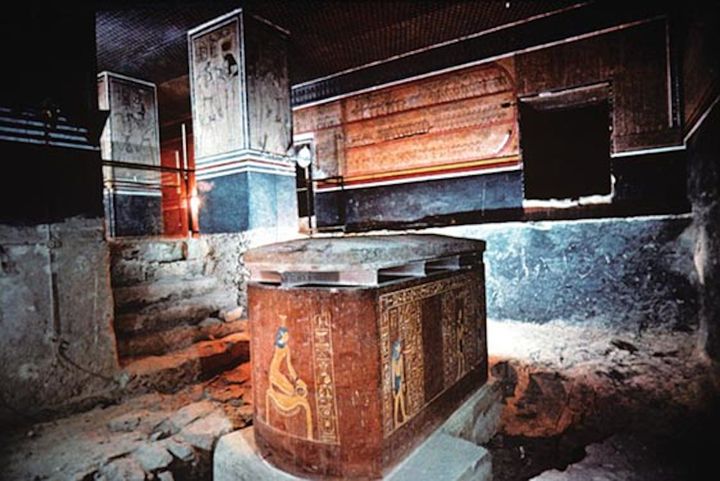 KV35: Ancient Egypt's chamber of horrors.