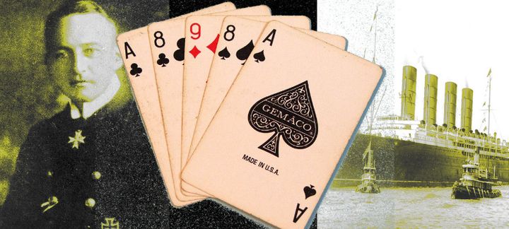 Deadly poker game: The moral gamble of the Lusitania.