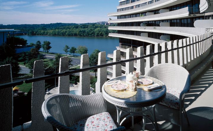 Watergate: a place haunted by history.