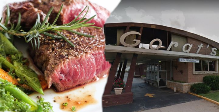 All that sizzles: a geohistory of the great American steak houses.