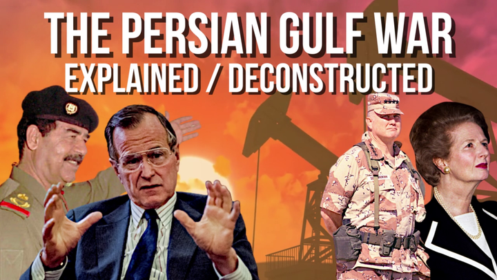 Behind the Scenes: The Persian Gulf War, Explained.