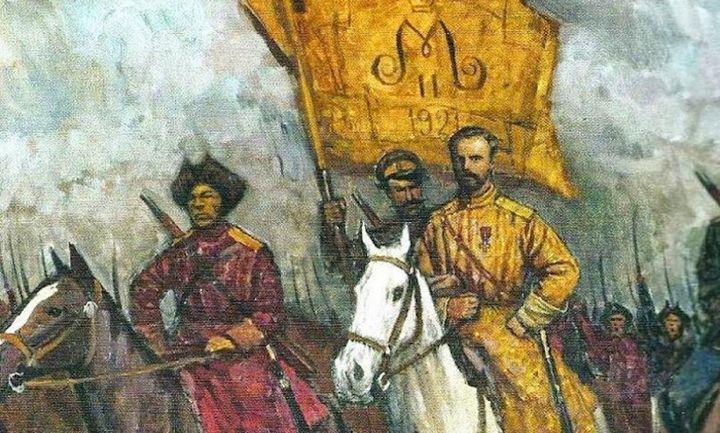 The Mad Baron of Mongolia: The bizarre bloody story of Roman von Ungern-Sternberg.