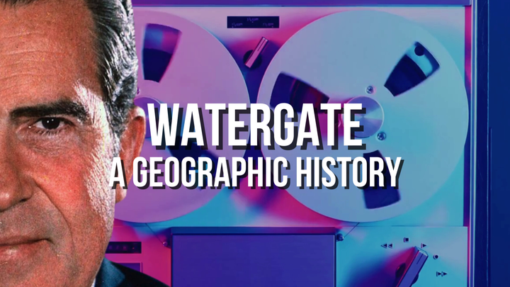 Behind the scenes: Watergate, a Geographic History.