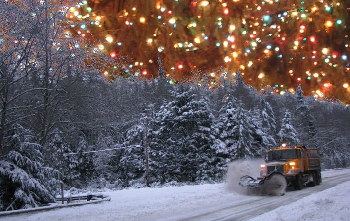 The strangest Christmas: my experiences in the great PNW snowstorm of 2008.