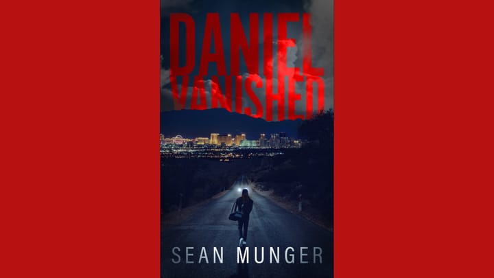 "Daniel Vanished," my new book, is available for pre-order!
