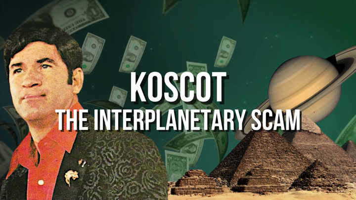 Behind the scenes: Koscot, the Interplanetary Scam.