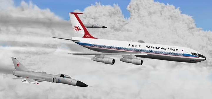Magnetic intruder: the strange story of Korean Air Lines Flight 902.