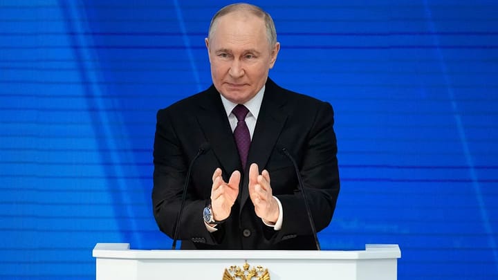 Putin's endgame: what he's waiting for, and why he might get it.
