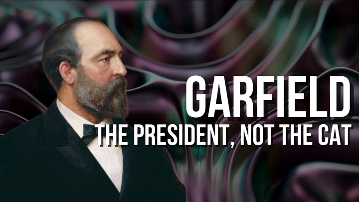 Behind the scenes: Garfield, the President, not the cat.