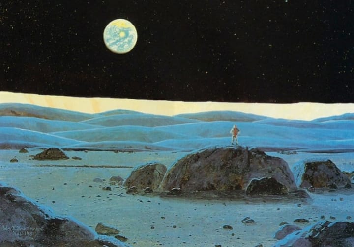 The book(s) I’m working on: “Faraway Star” and “Wild Among the Moons.”