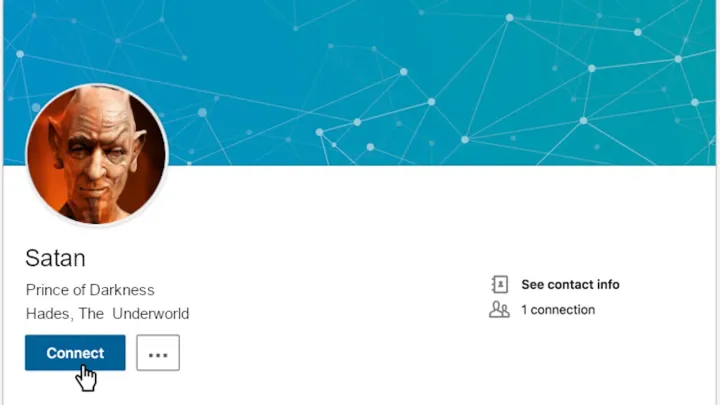 LinkedIn, the bleakest social network: An anatomy of its failure.