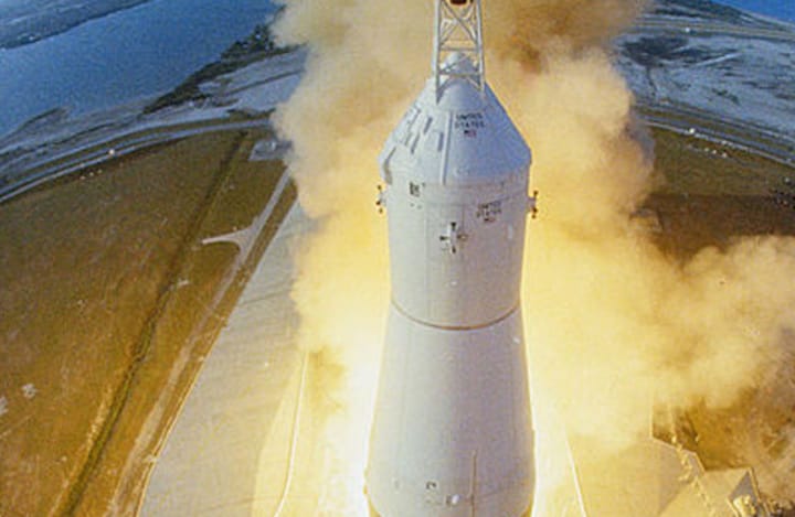 Forgotten flight: The lonely voyage of Apollo 6, and the terrible day it happened.